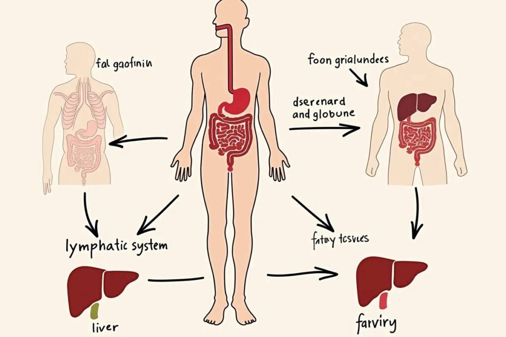 Absorption and Storage of Fat-Soluble Vitamins