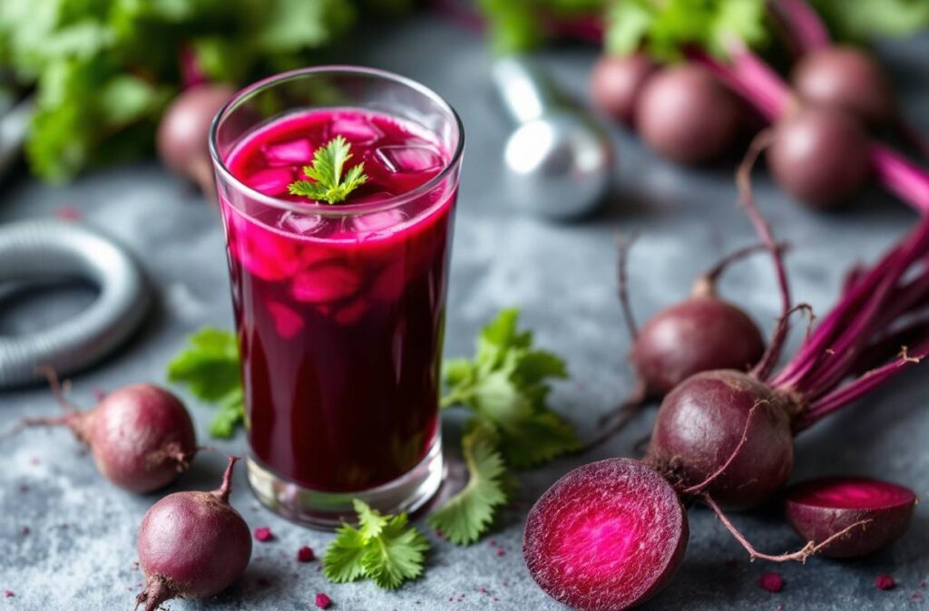 Beetroot Juice Power