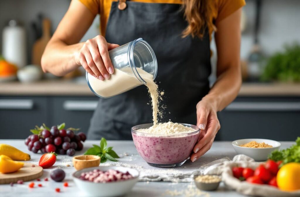 Benefits of Cooking with Whey Protein