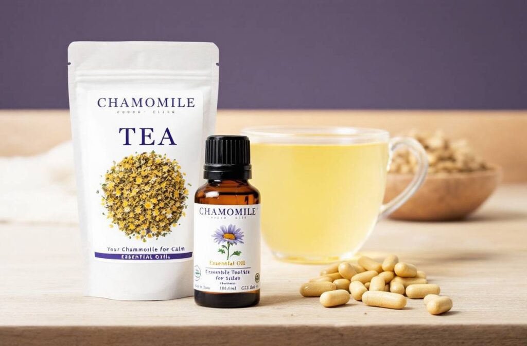 Chamomile in Different Forms