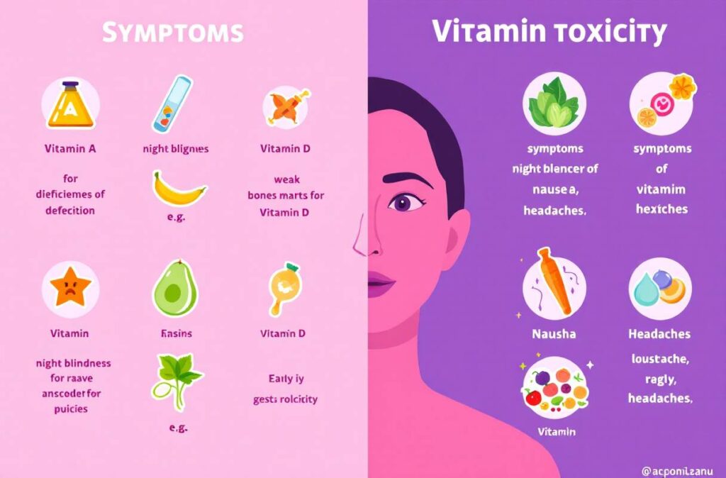 Deficiency and Toxicity of Fat-Soluble Vitamins