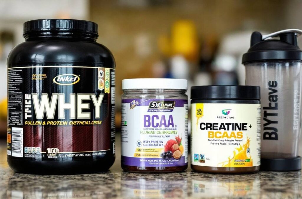 Essential Supplements for Muscle Gain