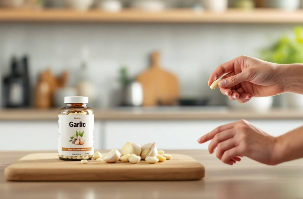 Getting Garlic Supplements in Your Groove