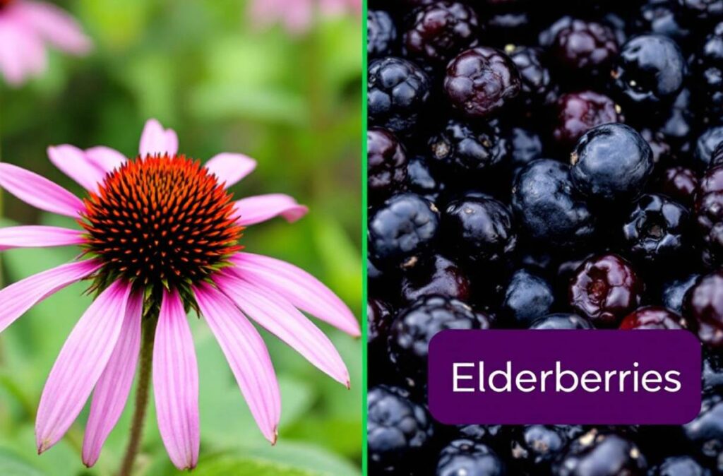 Getting to Know Echinacea and Elderberry