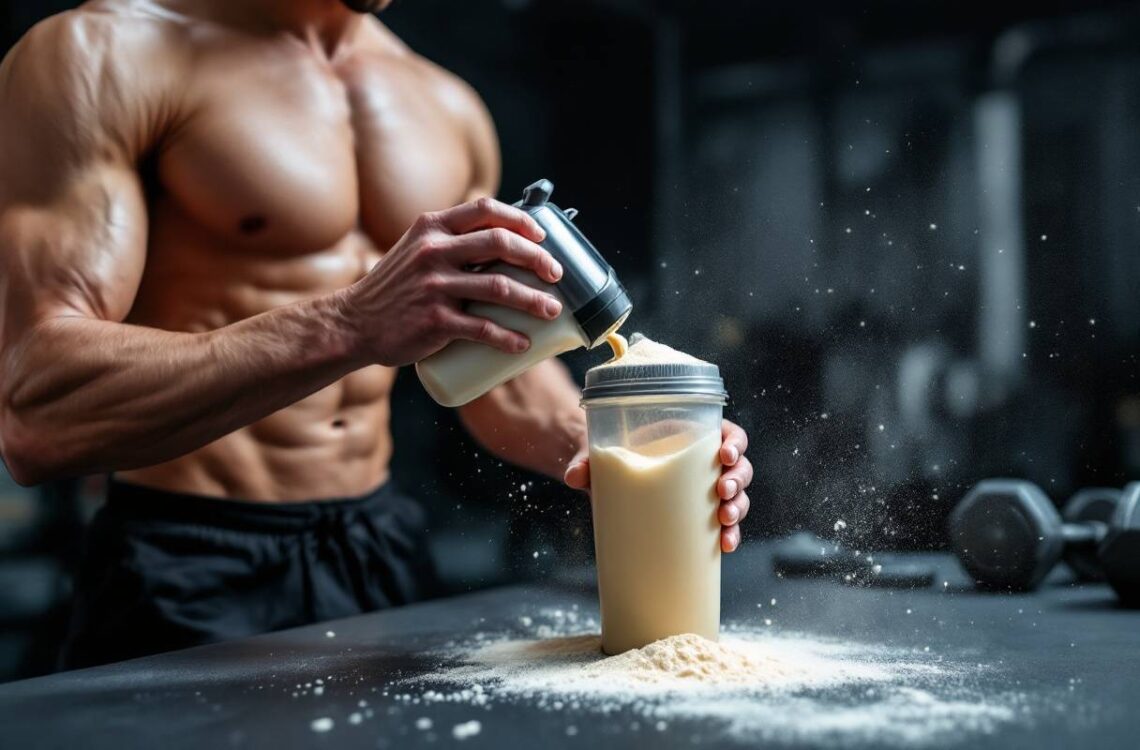 Maximizing Muscle with Whey Protein