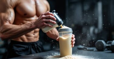 Maximizing Muscle with Whey Protein