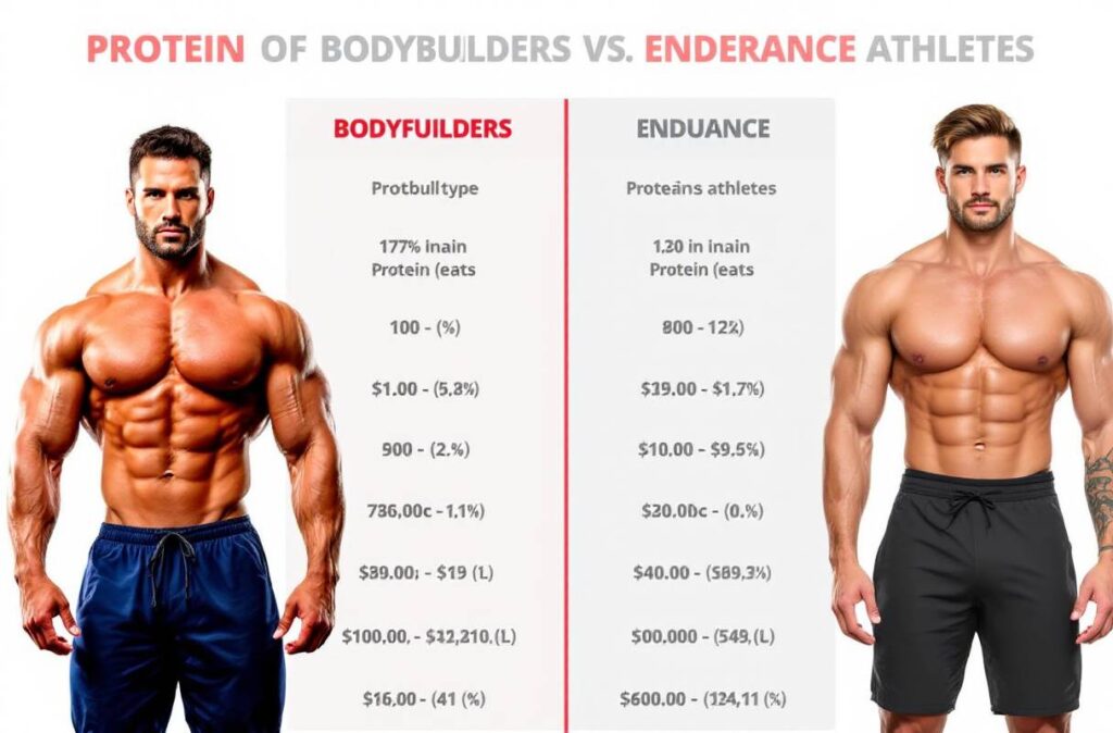 Protein Needs for Different Athletes