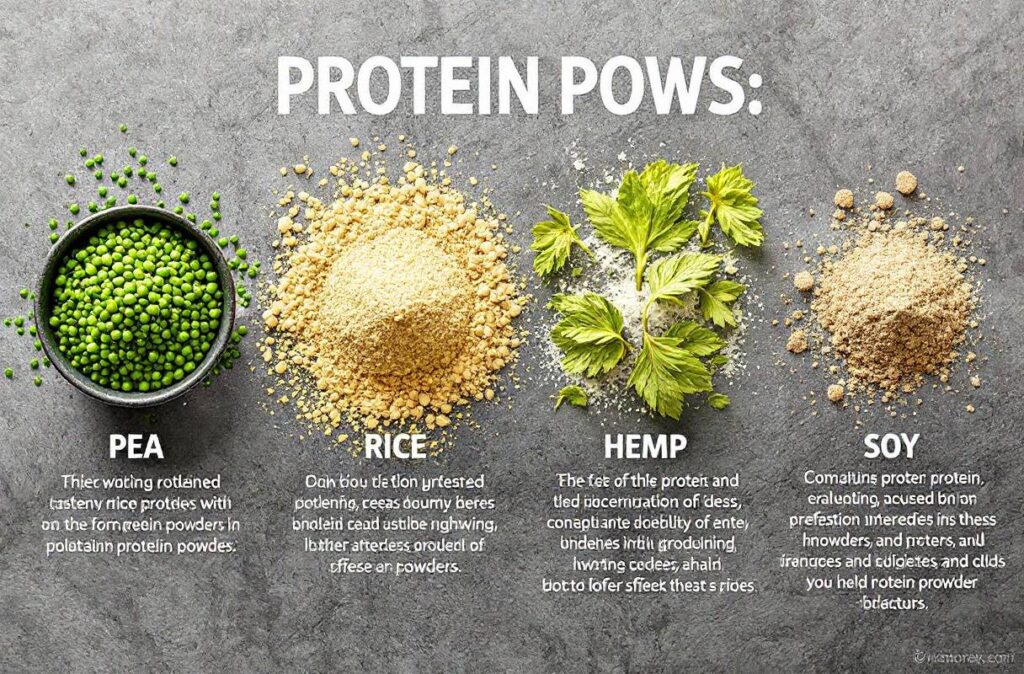 Top Vegan Protein Powder Picks