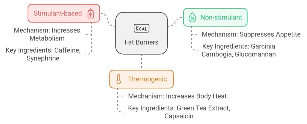 Types of Fat Burners