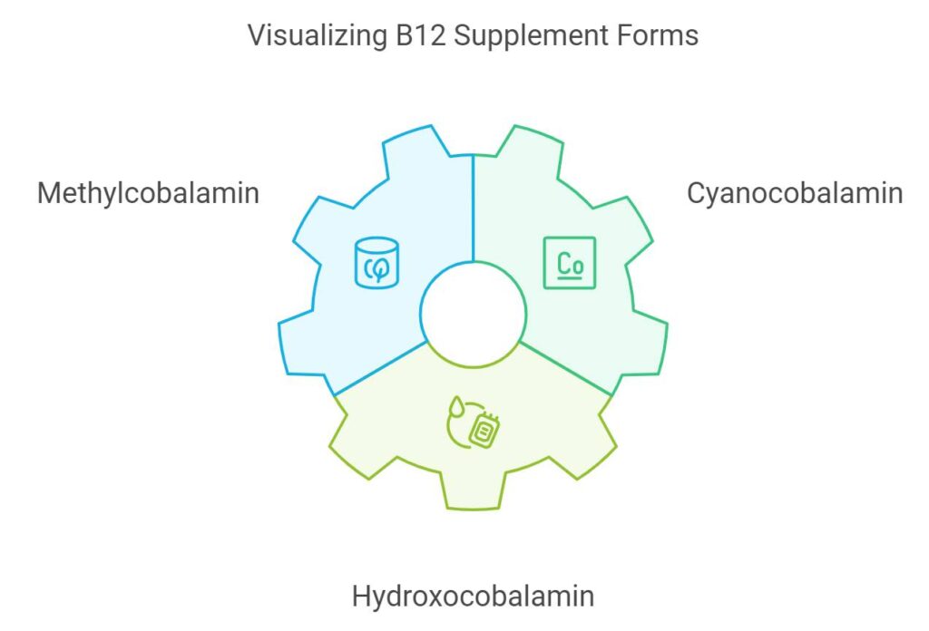 Types of Vegan B12 Supplements