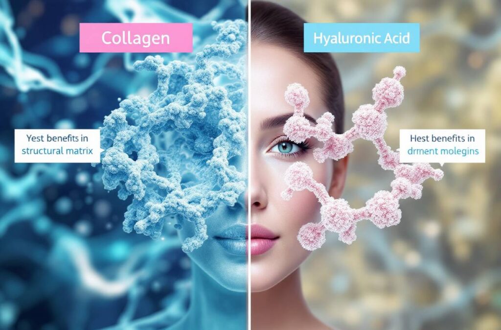 Understanding Collagen and Hyaluronic Acid