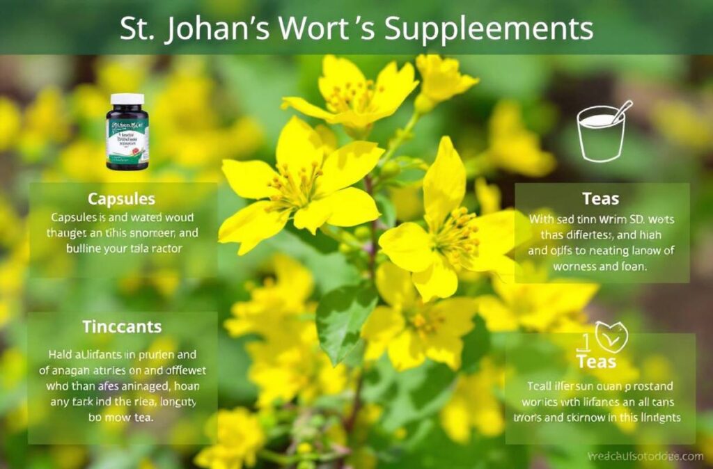 Benefits of St. Johns Wort