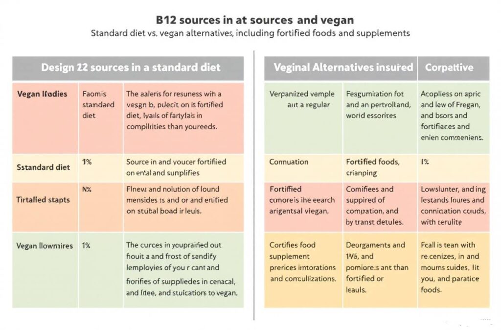 Vegan Diet and B12