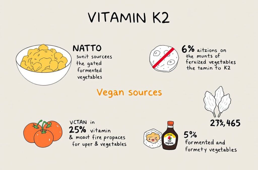 Vegan Sources of Vitamin K2