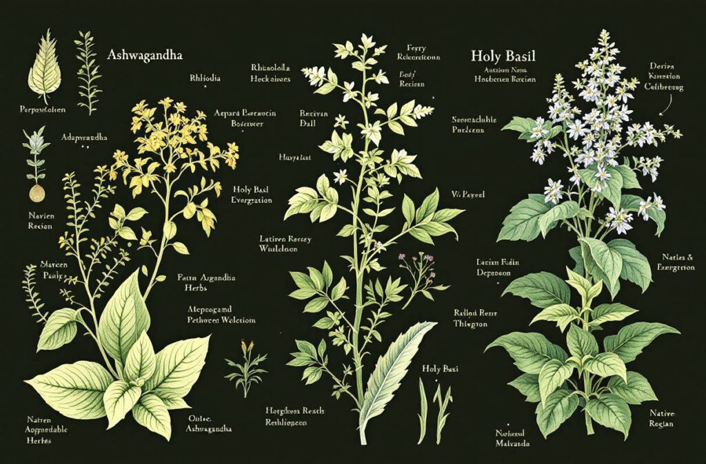 What are Adaptogenic Herbs