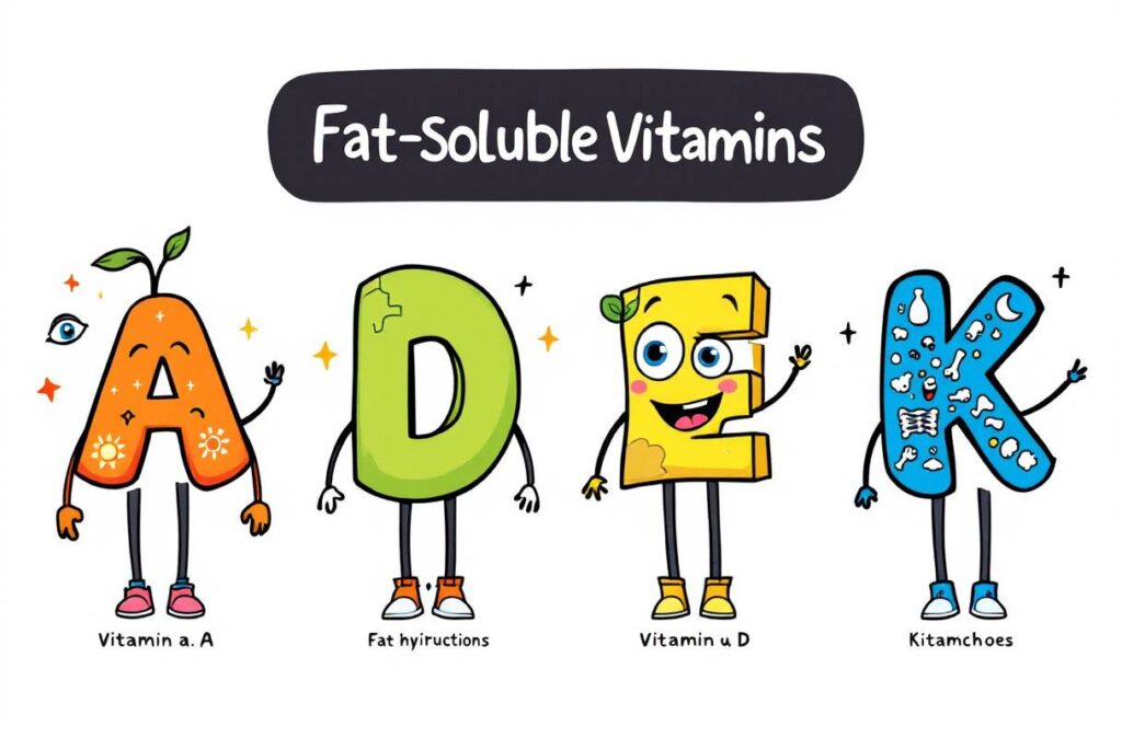 What are Fat Soluble Vitamins