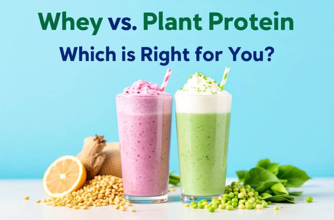 Whey vs Plant Protein