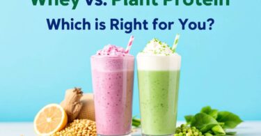 Whey vs Plant Protein