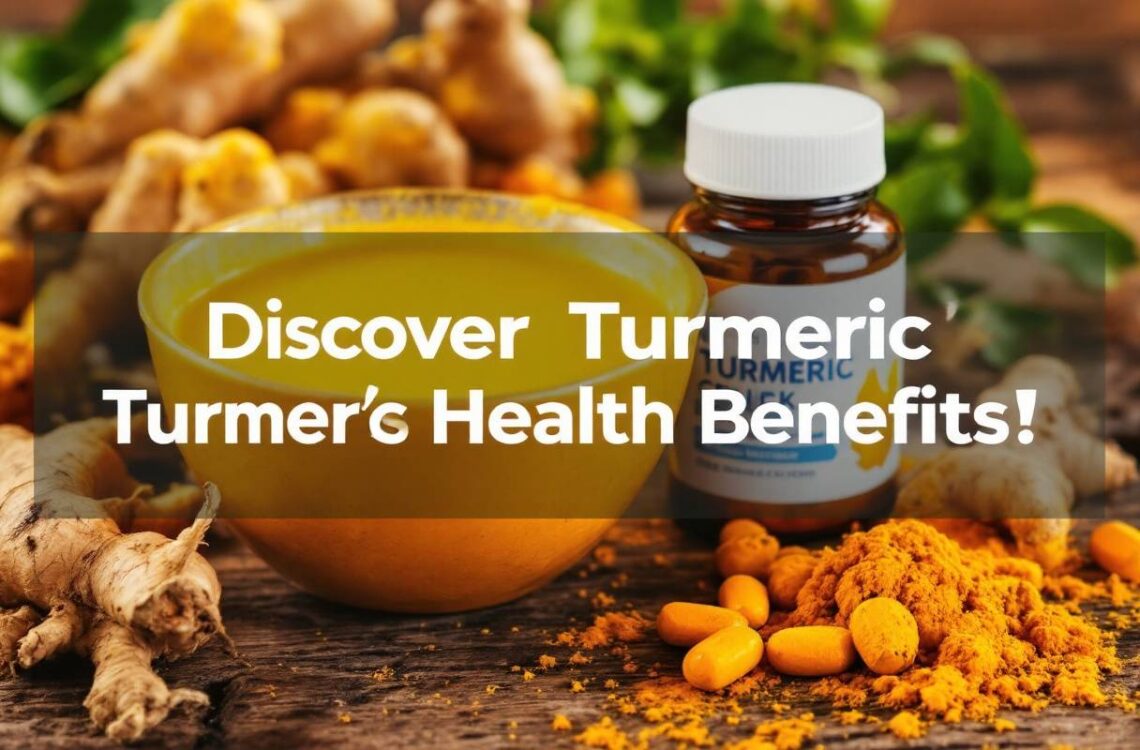 Discover Turmeric's Health Benefits!