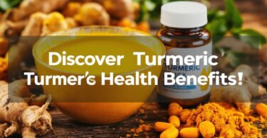 Discover Turmeric's Health Benefits!