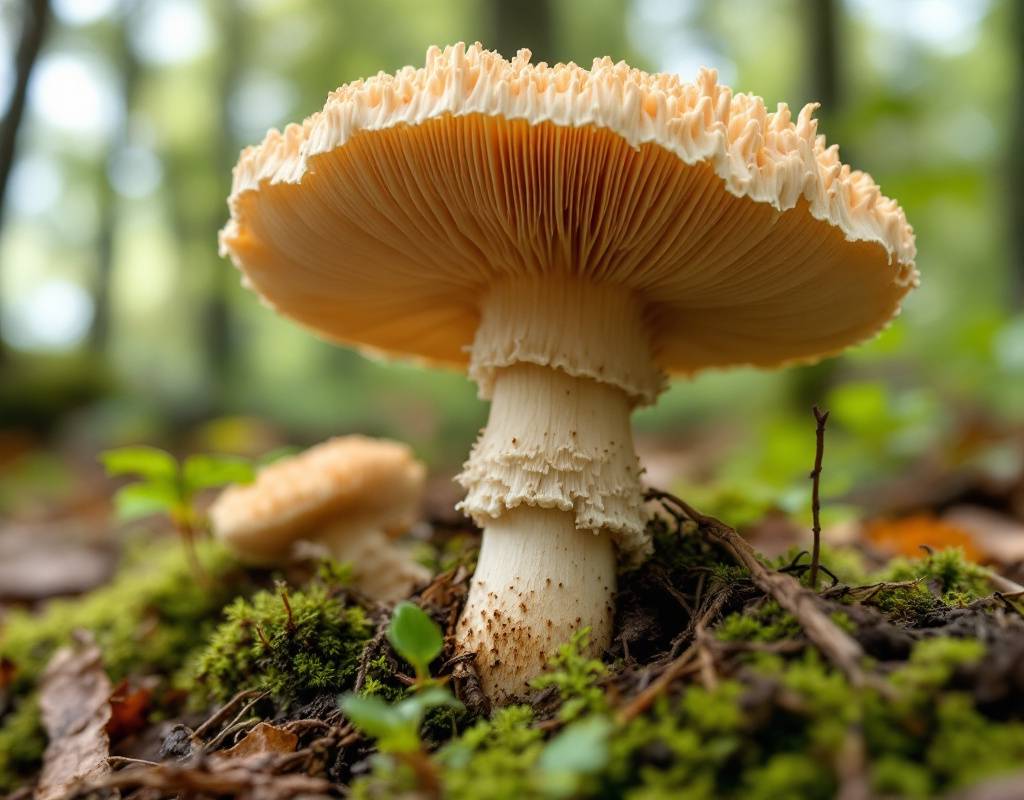 Lions Mane Mushroom