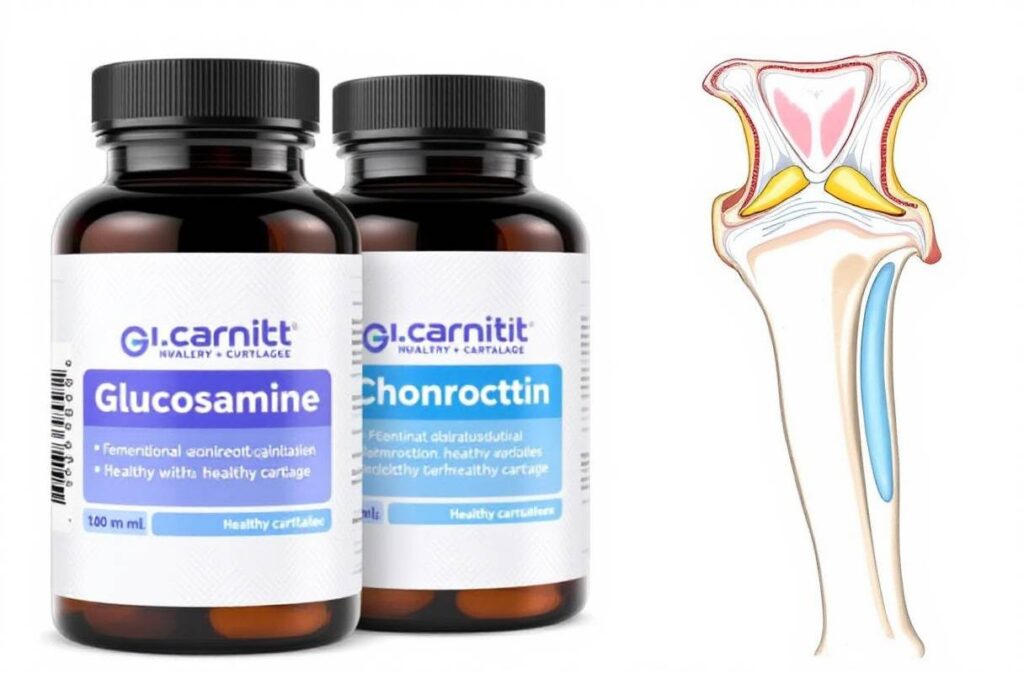 The Power Duo Glucosamine Chondroitin