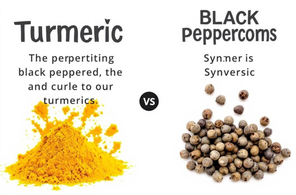 Turmeric Black Pepper Combo