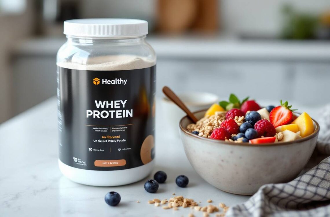 Unflavored Whey Protein for Fitness Fanatics