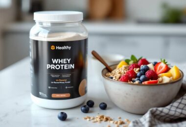 Unflavored Whey Protein for Fitness Fanatics